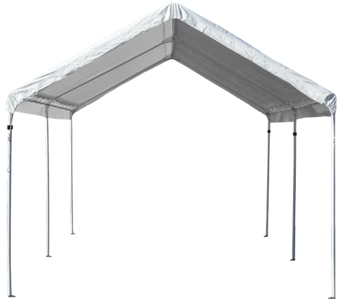 Canopy 200 Sq - Shelterlogic 25949 10 X 20 Ft. Accelaframe Canopy, (504x450), Png Download