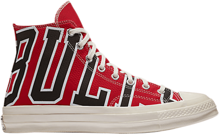 Chuck Taylor All Star High Premium 'chicago Bulls' - Basketball (849x520), Png Download