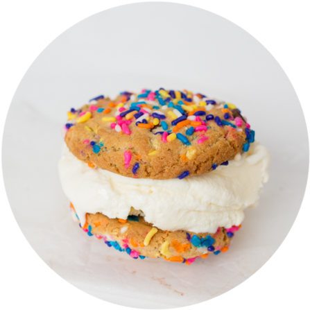 Cookie Sandwich - Sandwich Cookie (500x500), Png Download