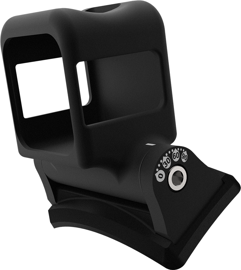 Session Roller - Gopro Hero 5 Cookie Roller Mount (1200x1019), Png Download