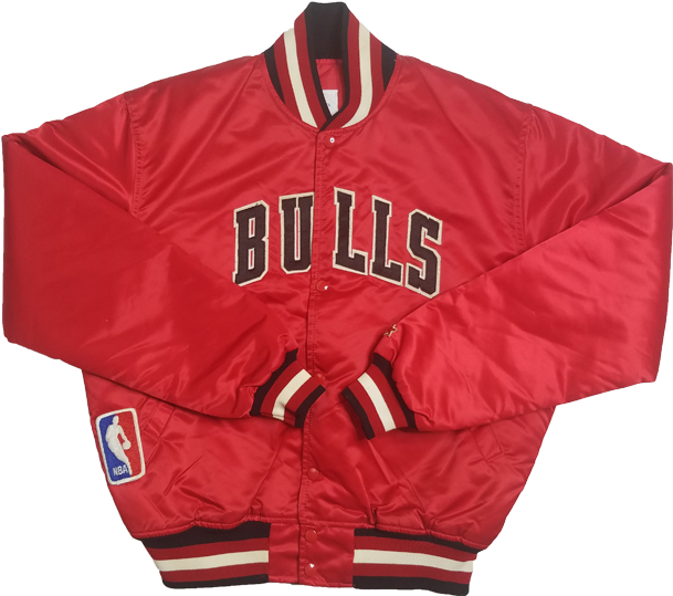 Home / Nba / Chicago Bulls Vintage Starter Jacket - The Marines Red Satin Jacket (700x700), Png Download