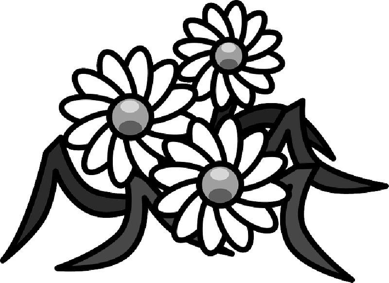 Mb Image/png - Spring Flowers Clip Art (800x582), Png Download