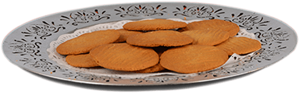 Plain Butter Cookies - Cookie (600x650), Png Download