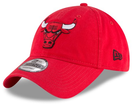 New Era Chicago Bulls Nba Core Classic Tw 9twenty Strapback - Men's St. Louis Cardinals New Era Red Core Classic (500x600), Png Download