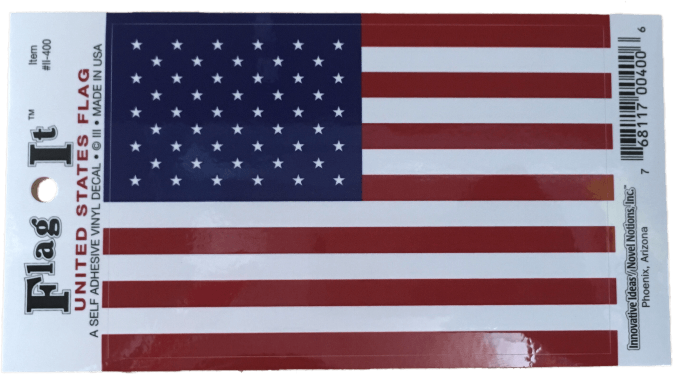 American Flag Sticker - California State Flag Car Decal Sticker [pack (1920x1920), Png Download