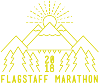 2018 Flagstaff Marathon - Arizona (400x400), Png Download