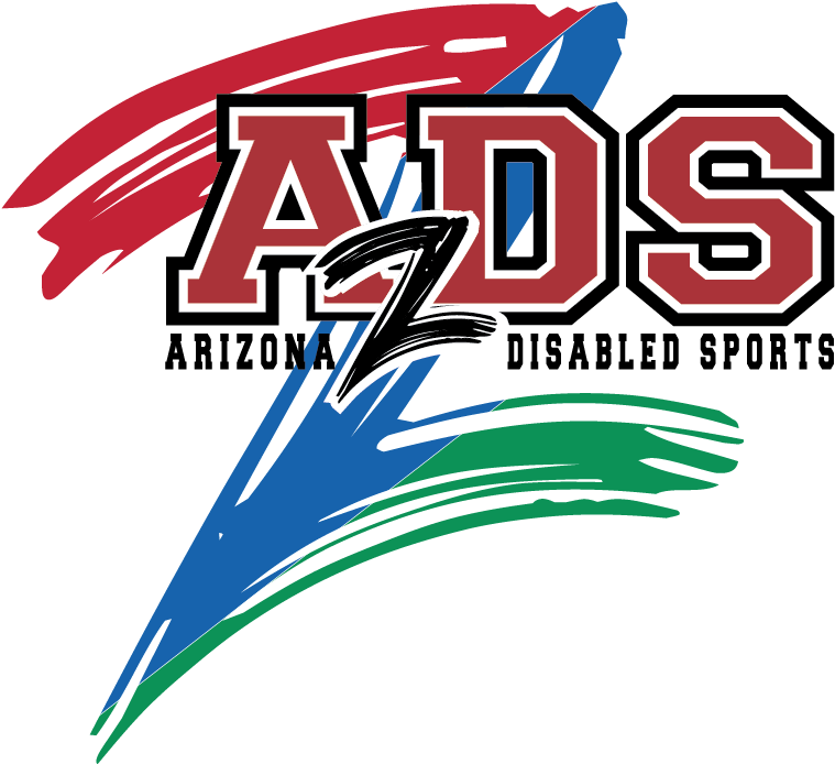 6281 Azds Recosv3-azds - Arizona Disabled Sports (901x900), Png Download