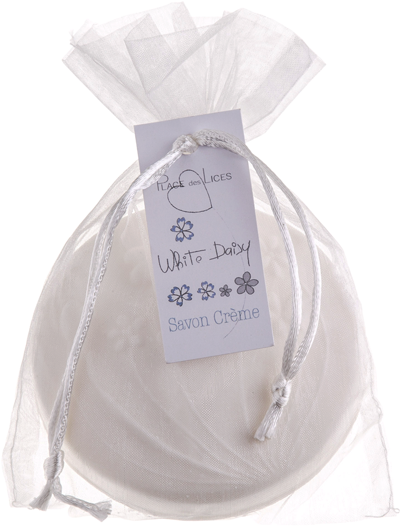 White Daisy Soap - Party Favor (1216x1500), Png Download