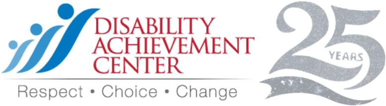 Cropped Cropped Dac 25 Years Banner Image 1 - Disability Achievement Center (795x239), Png Download
