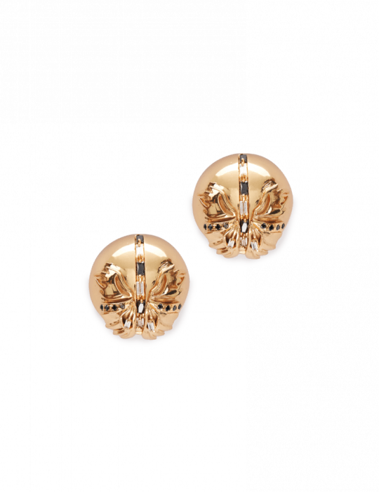 Gold Instar Button Tops - Indiaspopup.com (540x701), Png Download