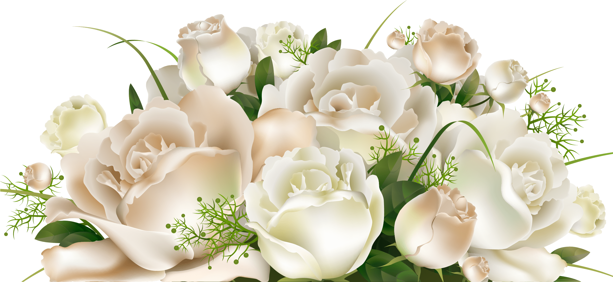 Vector Wedding Template Design (2482x1246), Png Download