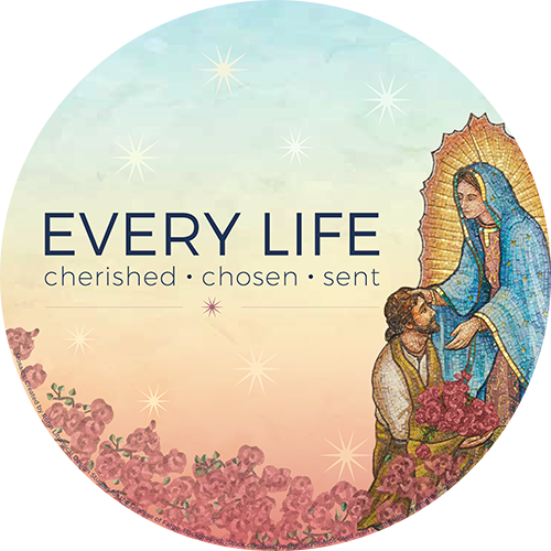 Respect Life “ - Respect Life Month 2018 (500x500), Png Download