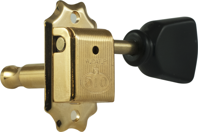 Gotoh, Sd510, Gold, Slb Buttons Image - Tuner - Gotoh, Sd510, Gold, Slb Buttons (800x534), Png Download