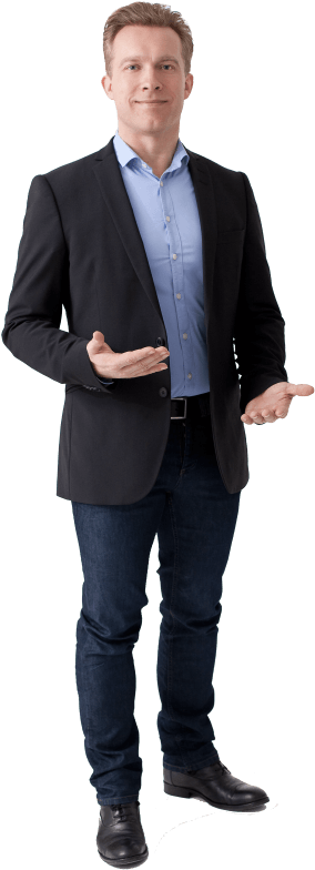 A Network Designed To Help Grow Your Business - Human (940x842), Png Download