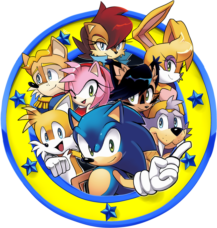 Archie Sonic The Hedgehog Comic Licencing Woes Caused - Sonic The Hedgehog Coloring Book: Adventures (800x835), Png Download