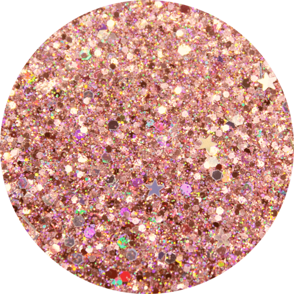Pink Bulk Glitter (600x600), Png Download