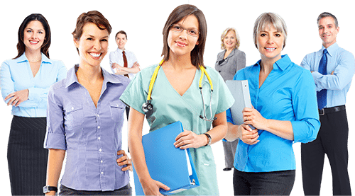 We Tailor Our Support To Suit The Specific Needs Of - Healthcare Home Page (500x277), Png Download