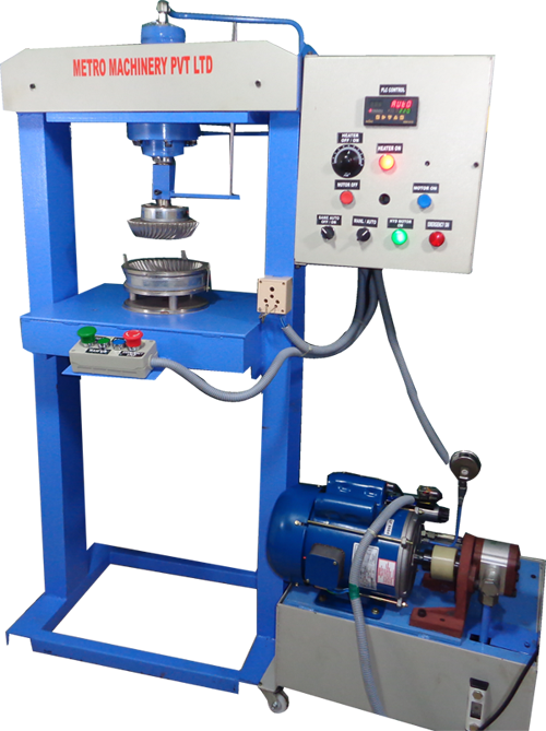 Power Consuption, 2000 Plates In 1 Unit - Hydraulic Paper Plate Making Machine Price (500x669), Png Download