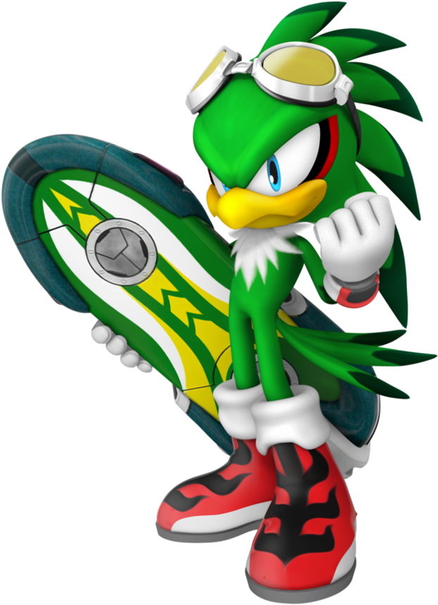 Sonic El Erizo Fondo De Pantalla Called Jet The Hawk - Jet The Hawk Legacy (894x894), Png Download