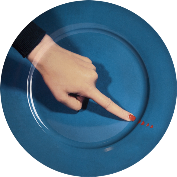 Porcelain Plate Nails - Toilet Paper Magazine Plates (602x600), Png Download