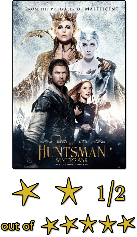 Some Of The Best And Worst Movies Of - Huntsman: Winter's War (475x837), Png Download