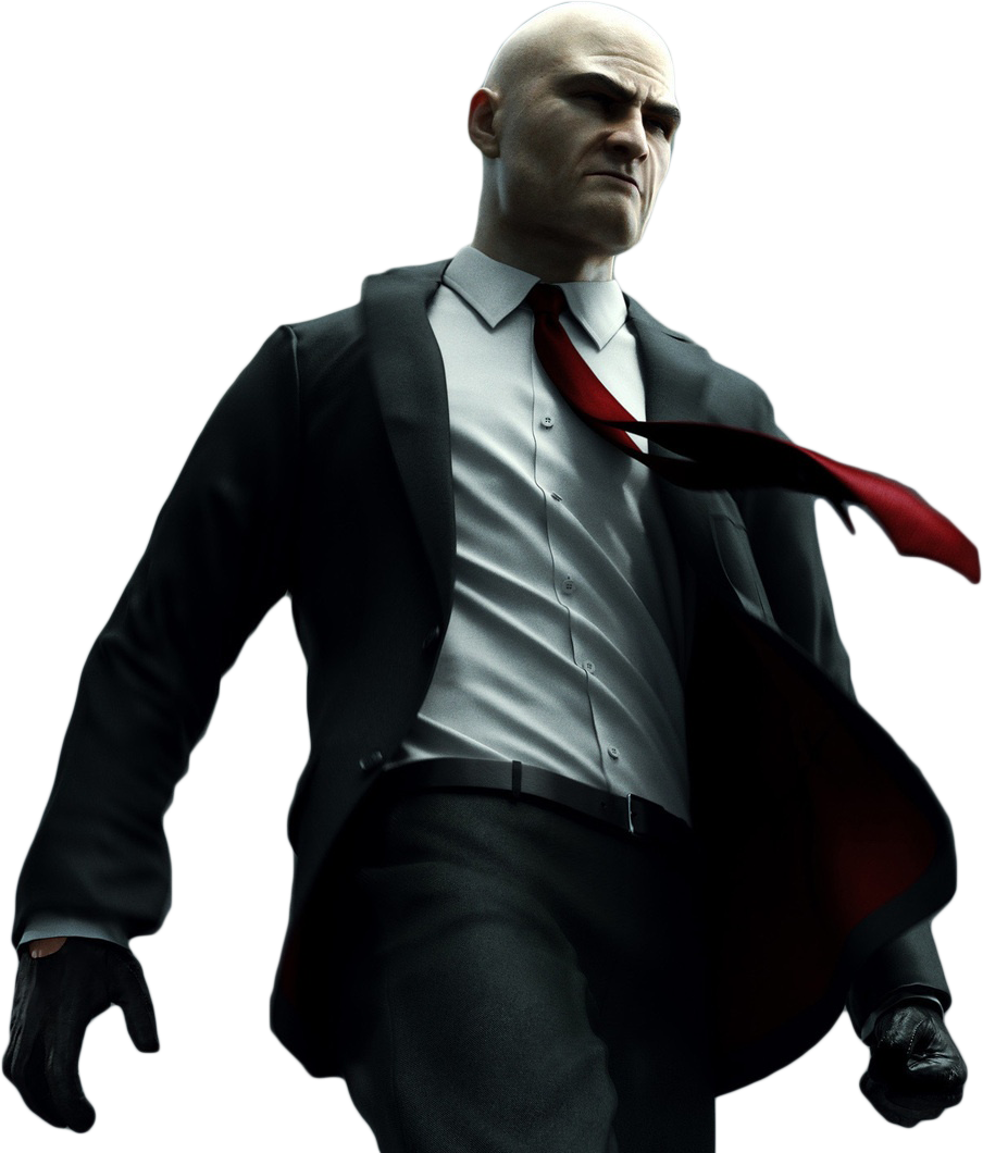 Hitman Game Jogo Agent 47 Agente 47 @lucianoballack - Hitman Png (904x1060), Png Download