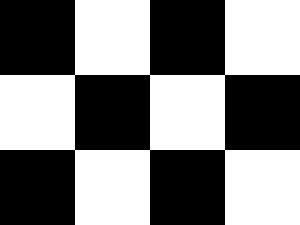 Flag Grid Comments - Monochrome (980x736), Png Download