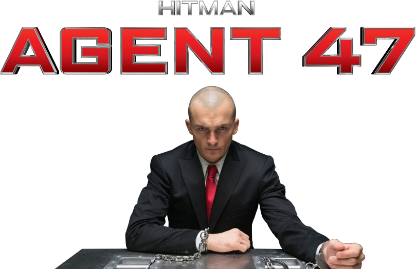 Agent 47 Image - Autographed Thomas Hearns Picture - Rupert Friend 8x10 (1000x562), Png Download