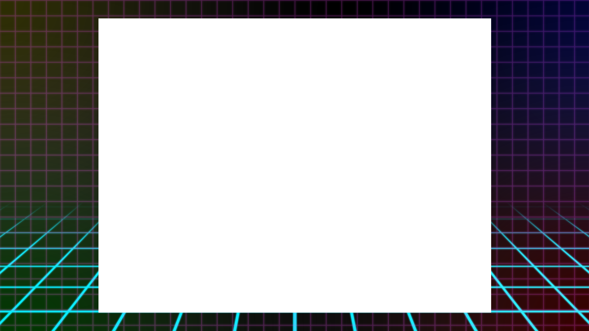 Gr#integer - 80s Retro (1920x1080), Png Download