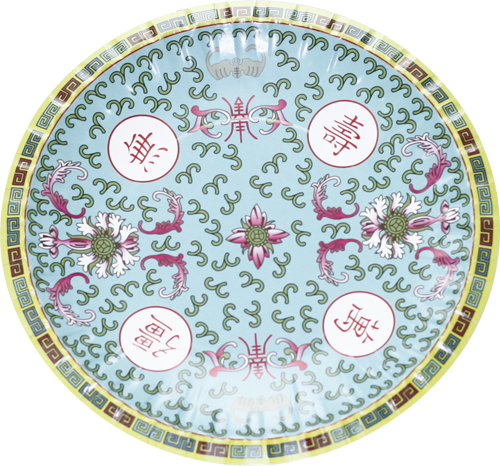 7 Inch Paper Plate - Circle (500x466), Png Download