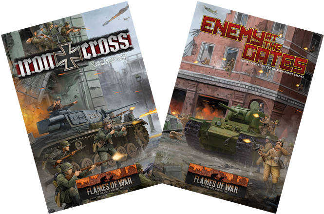 Iron Cross / Enemy At The Gates - Enemy At The Gates (690x460), Png Download
