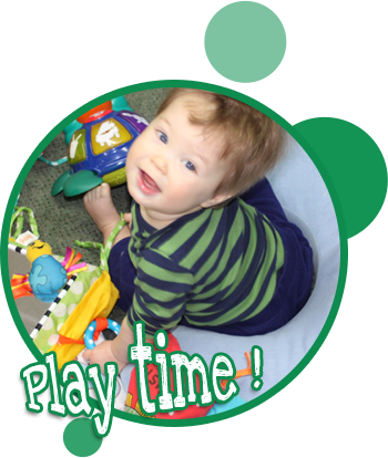 The Toddler Program Features Two Rooms That Allow A - Toddler (350x414), Png Download