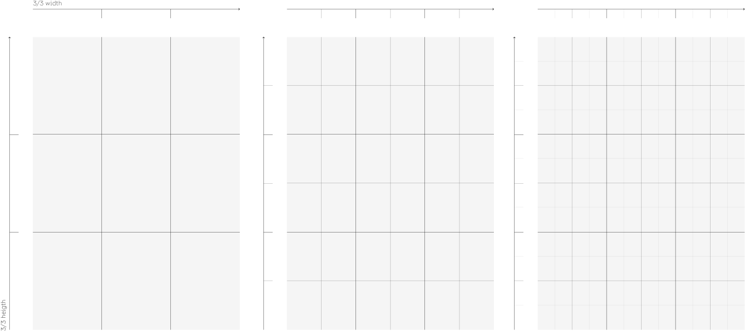 Download Basic Grid Density For Layouts Is Based On Thirds - Count Data ...