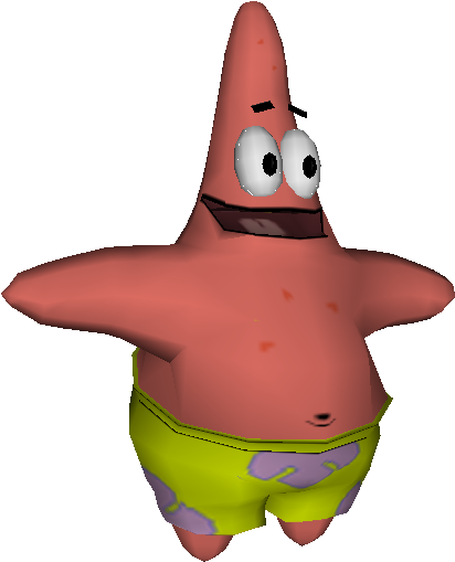 Download Zip Archive - Patrick Star (750x650), Png Download