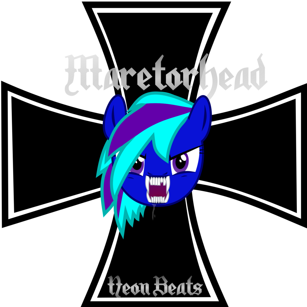Eddie-shadows, Blackletter, Iron Cross, Metal, Motorhead, - Cartoon (1024x1024), Png Download