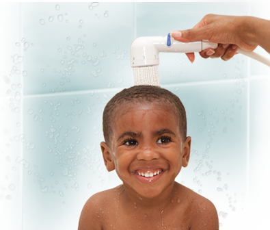 Rinse Ace Tub &amp; Shower Baby &amp; Toddler (395x336), Png Download