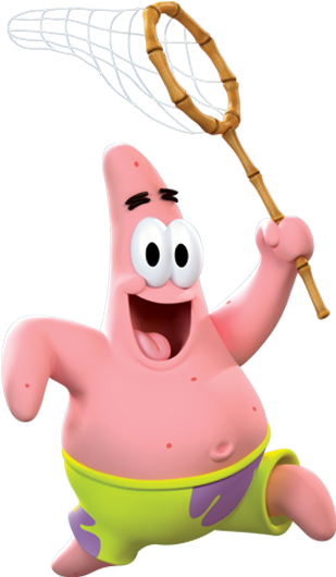 Spongebob Squarepants - Patrick Star (349x576), Png Download