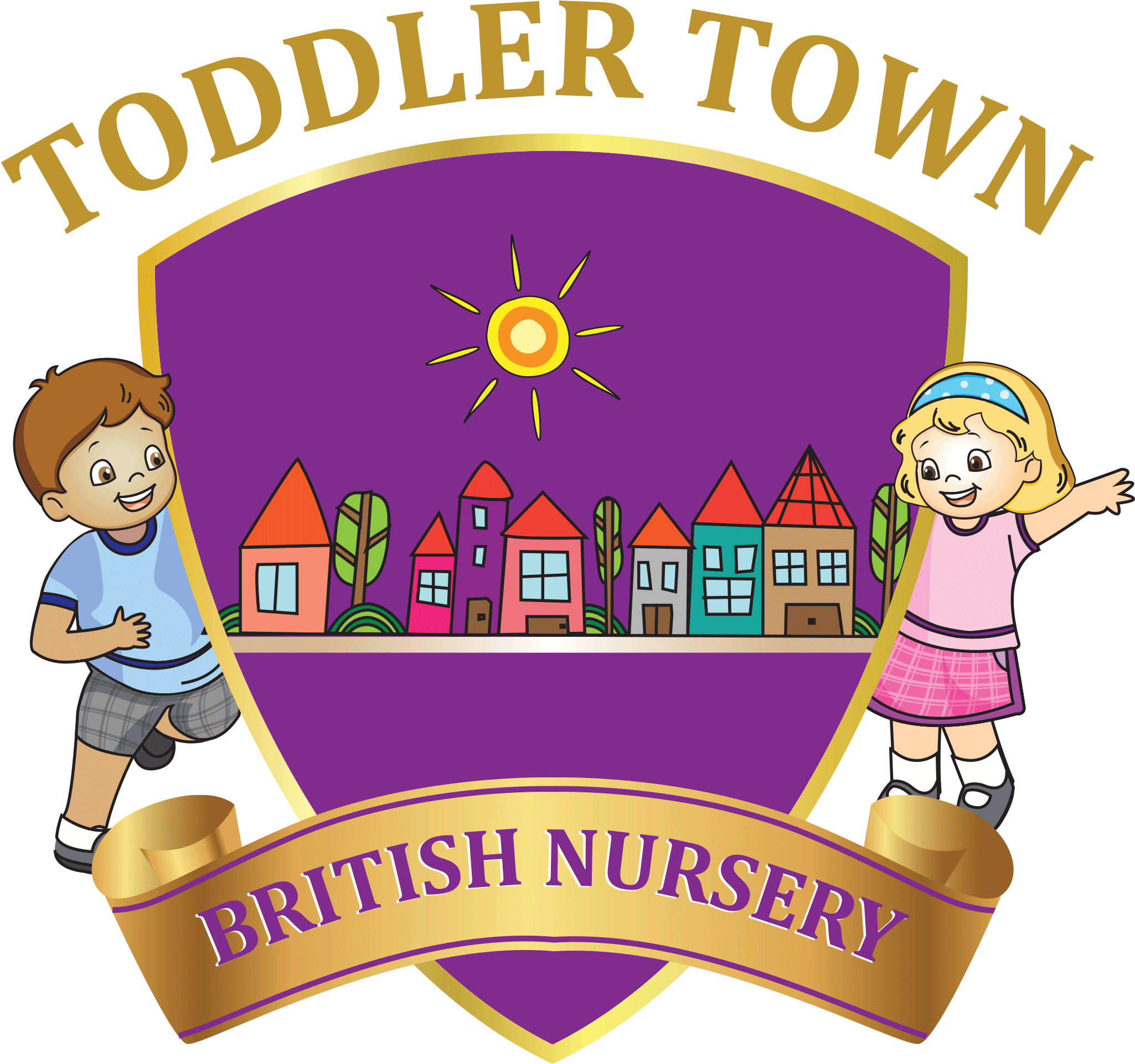 Toddler Town - Toddler Town British Nursery Jbr (2128x2080), Png Download