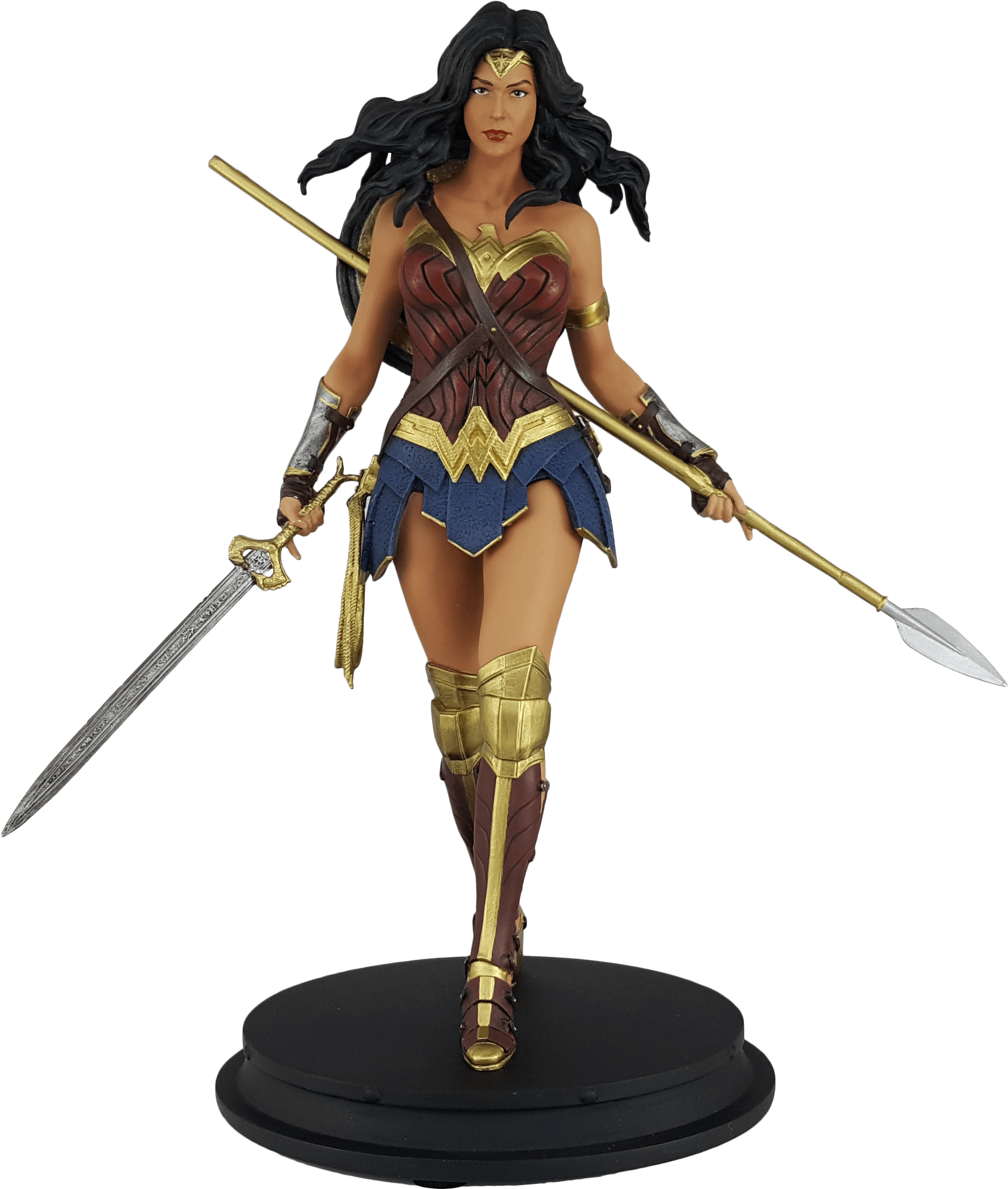 Based Off The Film's Scans Of Actress Gal Gadot Made - Wonder Woman Collectors Edition (2523x2523), Png Download