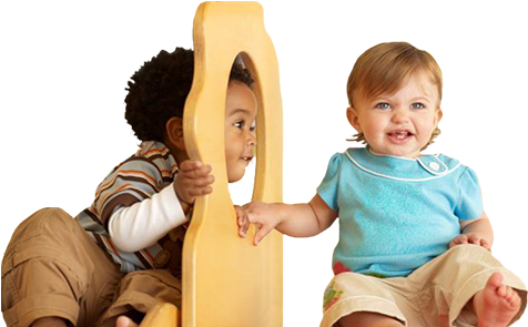 Infant Toddler - Montessori Infants And Toddler (481x316), Png Download