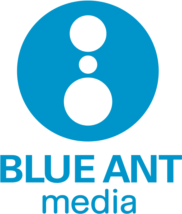 Blue Ant Media Logo - Blue Ant Media Logo Png (655x768), Png Download