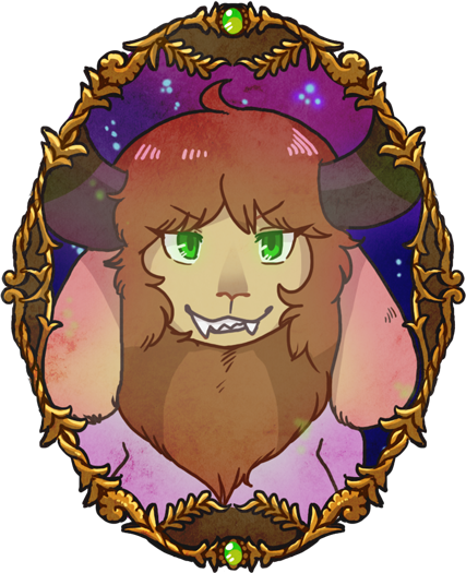 Do I Draw My Cute Baphomet Gal In Tori " - Illustration (427x525), Png Download