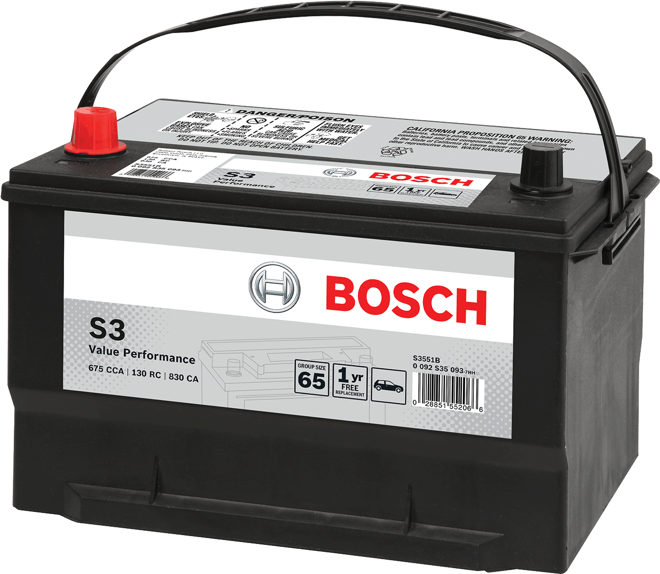 Download S3 Battery - Аккумулятор Для Форд Эксплорер 2013 - Full Size ...