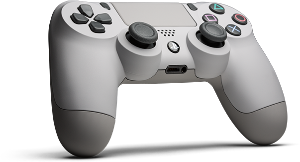 It Was The Year 1994, Sony Came Up With A System That - Dualshock 4 Retro (800x700), Png Download