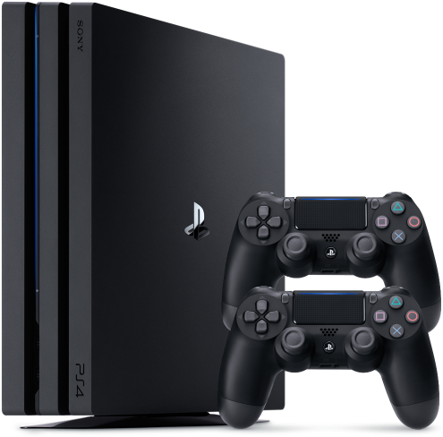 Sony Playstation 4 - 1tb Slim + Dualshock 4 Game Console (500x620), Png Download