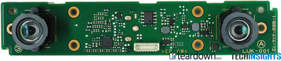 Dualshock 4 Controllers - Electronic Component (1000x223), Png Download