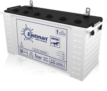 Electric Car Battery Price - Eastman E Rickshaw Battery (365x329), Png Download