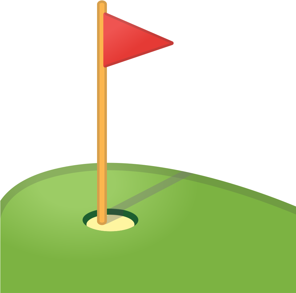 Golf Hole Flag Png Transparent - Android (1024x1024), Png Download