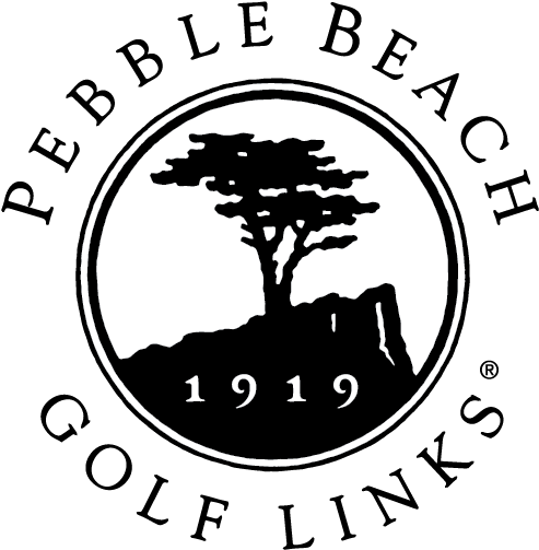 Pebble Clipart The Beach - Pebble Beach Resort Logo (600x600), Png Download