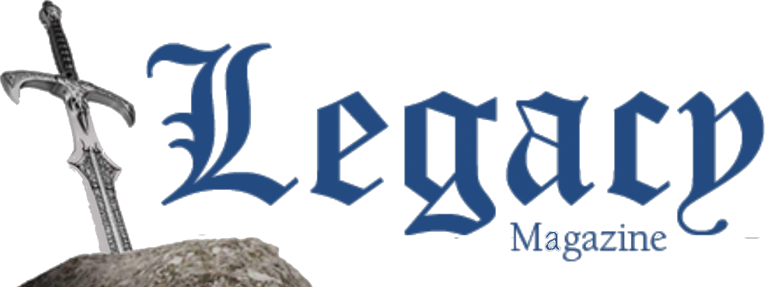 Mentoring Men To Live With Excellence - Faith In Old English Font (1098x411), Png Download